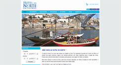 Desktop Screenshot of hoteldonorte.com
