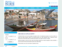 Tablet Screenshot of hoteldonorte.com